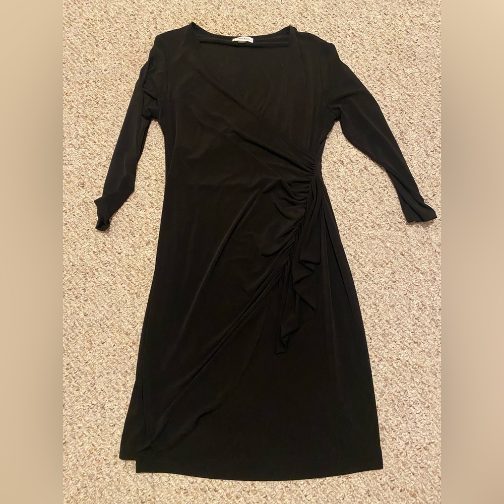 Calvin Klein Wrap Dress